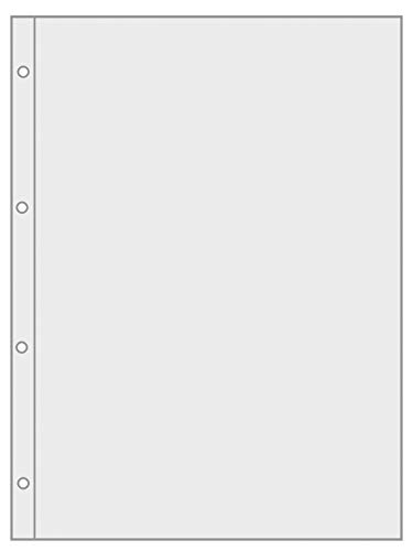 Veloflex 4346001 Document Wallets DIN A4 Hard PVC Indelible Plasticiser- Pack of 100