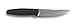 CRKT Strafe Fixed Blade Knife with Sheath: Field Utility Knife, Stonewashed Blade, Friction Grooves, Textured Handle, J-Hook Belt Carry 1210