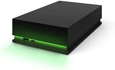 Seagate Game Drive Hub, 8TB, External Hard Drive Desktop, USB