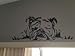 English Bulldog Decal English Bulldog Sticker Dog Sticker Dog Decal Lazy Dog Sleeping Dog Cute Puppy Wall Art Stickers Tr259