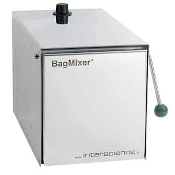 Interscience Laboratories021-110 Paddle Blender; 50 to 400 mL, Fixed Speed, Stainless Steel Door