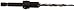 Irwin Tools 1882783 SPEEDBOR Countersink Wood Drill Bit, Number-10