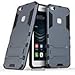 Cocomii Iron Man Armor Huawei P10 lite/Nova Youth Case New [Heavy Duty] Premium Tactical Grip Kickstand Shockproof Bumper [Military Defender] Full Body Rugged Cover for Huawei P10 lite (I.Black)