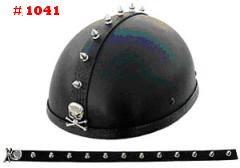shubanditcompanyllc Motorcycle Helmets Streetbike H&d Harley Parts Helmet Mohawks Spike Strips Mohawk Helmet Not Included - Thumbnail 2