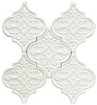 Soho Terra Ignis Floral Lanterns Blanco - 6 1/4" x 7 1/4"