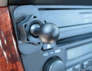 i.Trek Sticky Mount for Garmin Nuvi (Black) - //coolthings.us