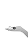 NYX Professional Makeup Gel Eyeliner and Smudger, Danielle, Teal, 0.11 Ounce