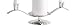 Hortense B. Hewitt Wedding Accessories Silver Scroll Candle Holder