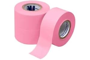 Cole-Parmer Write-On Lab Labeling Tape, Pink, 2.54 cm (1 (in)) x 12.8 m (14 yds), 2.54 cm (1 (in)) Core; 3/PK