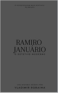 Livro Ramiro Januário: o detetive moderno