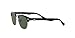 Ray-Ban RJ9050S Junior Clubmaster Square Sunglasses, Black/Green, 45 mm