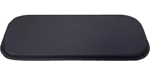 ULTRAGEL ANYWHERE, ANYTIME Personal Comfort Gel Pad-SG (Soft Gel) (5.0x12.5, Black/Non-Slip)