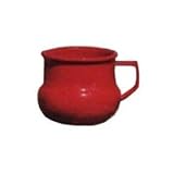 GSI Red Enamelware Cream Pitcher