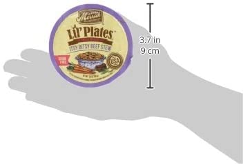 MERRICK LIL’S PLATES 3.5-OZ GRAIN FREE WET FOOD FOR SMALL BREED DOGS12 CANS – ITSY BITSY BEEF STEW