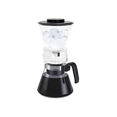 Mind Reader Glass Cold Brewer, Iced Coffee Maker with Stainless Steel