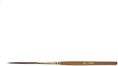 Andrew Mack Wizard Typhoon Scroll Striper Pinstriping Brush Series 84 Size 1