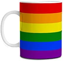 Caneca Lgbt Bandeira Do Arco-Íris