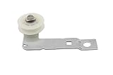 XtremeAmazing W10837240 Dryer Idler Pulley with Bracket Assembly for Whirlpool Kenmore Maytag Dryer Replace 279640 W10118756 W10547290 PS11726337