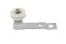 XtremeAmazing W10837240 Dryer Idler Pulley with Bracket Assembly for Whirlpool Kenmore Maytag Dryer Replace 279640 W10118756 W10547290 PS11726337