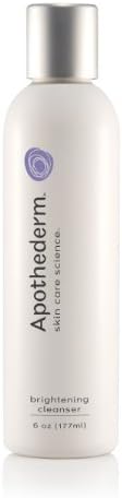 Apothederm Brightening Cleanser, 6 Ounce by Apothederm