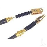 Golf Cart King Club Car 1981-1999 Gas/Electric DS Brake Cable Set, 42-Inch