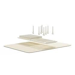 Umbra UDry Peg Drying Rack with Mat, Linen