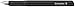Schneider Smart Fountain Pen, Medium Tip, Black Barrel, Blue Ink (168001)