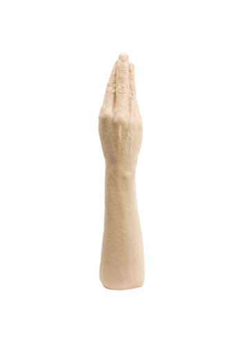 Doc Johnson Classic – The Hand – Filling 15.8 Inches long and 3.1 Inches Wide – PVC Replica of a Mans Hand – Fisting – Dildo