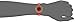 Burgi Women's BUR112RD Crystal Accented Red Quartz Watch with Red Dial and Red Bracelet
