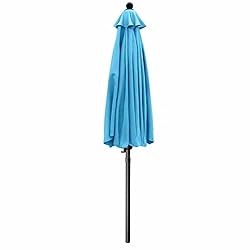 ABCCANOPY Premium Patio Umbrellas 7.5' Turquoise