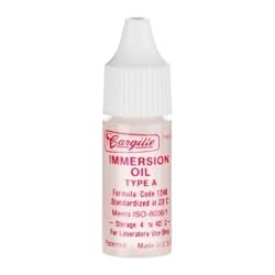 Cargille IM101 Immersion Oil - Type A, ¼OZ