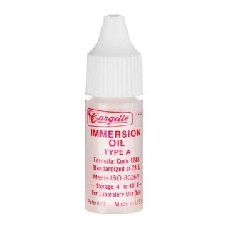 Cargille IM101 Immersion Oil - Type A, ¼OZ