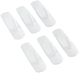 Command Small Utility Hooks White 6 Pack 12 Strips Damage Free Hanging 450g view 10