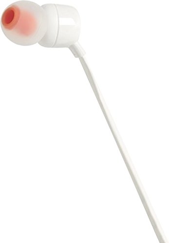 Cuffie Bianco JBL T110 Intra-Auricolari con Comando e Microfono Universale  urban-earth.co.uk