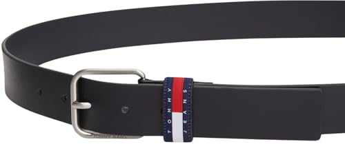 Uomo Cintura Ryan 3,5 cm Cintura in Pelle, Blu (Dark Night Navy), 95 cm