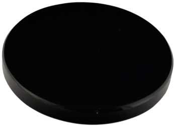 Fortune Telling Toys Scrying Mirror of Smooth Black Obsidian Commune With Your Intuition 5"
