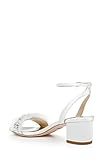 Badgley Mischka Women's Talitha Heeled Sandal, Soft