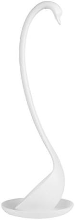 TERUTERU - Elegant Swan Kitchen Soup Ladle Spoon (White)