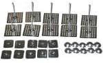 Soundown 2.5" Aluminium Hangers Set Of 10 SDC-NIHAL