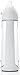 KOR Nava BPA Free 650ml Filter Water Bottle, White/Blue