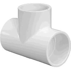 Charlotte Pipe Schedule 40 2 in. Slip x 2