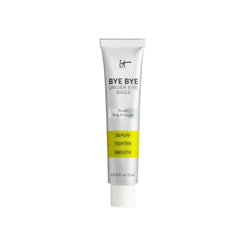 iT Cosmetics, Bye Bye Under Eye Bags Treatment, Depuffs & Smooths