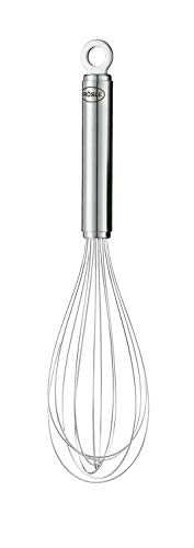 Rösle Stainless Steel Balloon Egg Whisk, 7 Wire, 8.7-inch