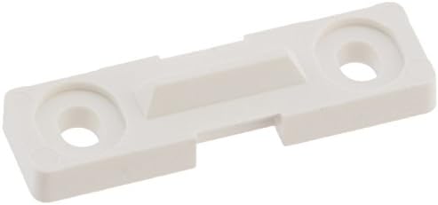 MAGNASPHERE MSS-RFS-1588 Spacers for MSS-RFS Series Magnet, 3 mm Thick, White (Pack of 25)
