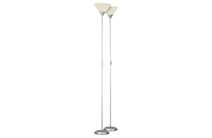 Argos Value Range Uplighter Floor Lamp Twin Pack Silver Amazon