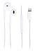 OEM Apple Original Headphones for iPhone 7, 8, X (Plugs into Lightning Connector, NOT 3.5mm Audio Jack) (Renewed)