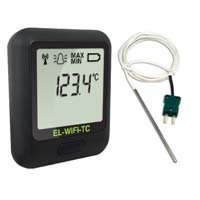 Lascar Electronics EL-Wi-Fi-TC Wireless Thermocouple Temperature Data Logger