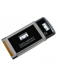 Cisco Aironet air cb21ag a k9 802.11 a   b   g Tarjeta inalámbrica