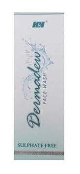 dermadew lite face wash