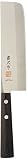 Mac Knife JU-65 Japanese Series Vegetable Cleaver, 6-1/2-Inch, 6.5 Inch, Silver